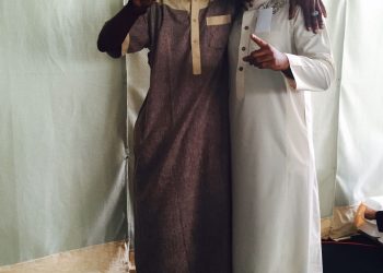 Brother Isa and Brother Omar