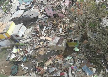 Scattered Building Debris