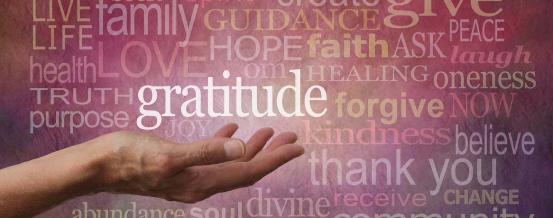 showing Gratitude - Thanks